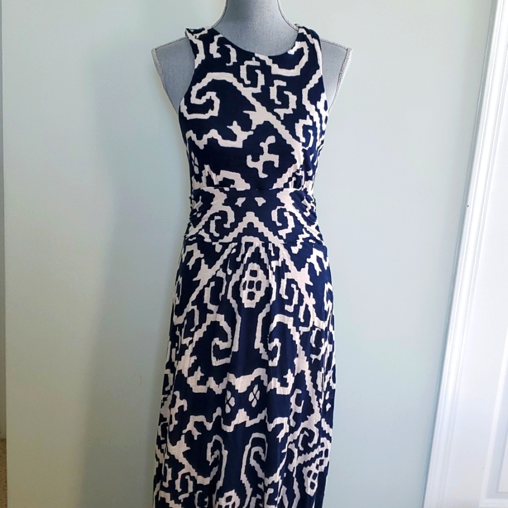 Maeve scroll work dress